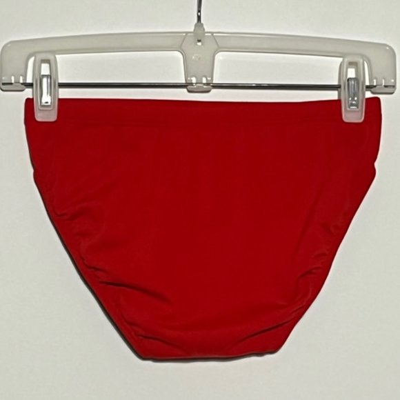 DOLFIN Red Racer Swim Briefs Men's Size M  NWT - Picture 2 of 12